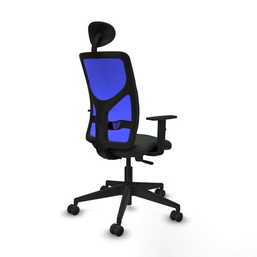 Kontorstol med hovedg�rde Motilla Piqueras y Crespo 1D066N1 Sort #6