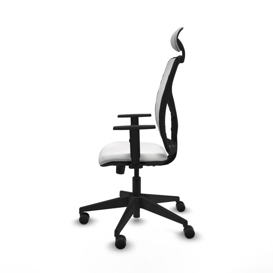 Kontorstol med hovedg�rde Motilla Piqueras y Crespo 1D066N1 Hvid #3