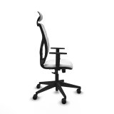 Kontorstol med hovedg�rde Motilla Piqueras y Crespo 1D066N1 Hvid #7