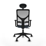 Kontorstol med hovedg�rde Motilla Piqueras y Crespo 1D066N1 Himmelbl� #5