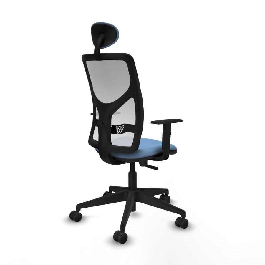 Kontorstol med hovedg�rde Motilla Piqueras y Crespo 1D066N1 Himmelbl� #6