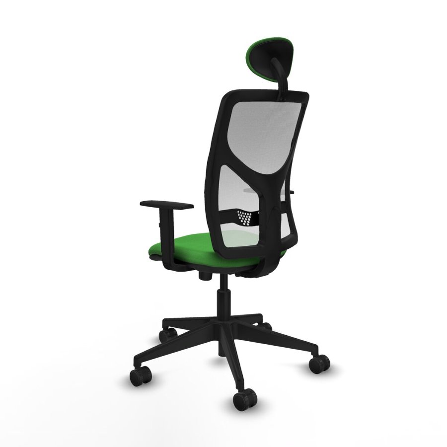 Kontorstol med hovedg�rde Motilla Piqueras y Crespo 1D066N1 Gr�n #4