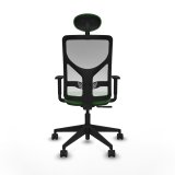 Kontorstol med hovedg�rde Motilla Piqueras y Crespo 1D066N1 Gr�n #5