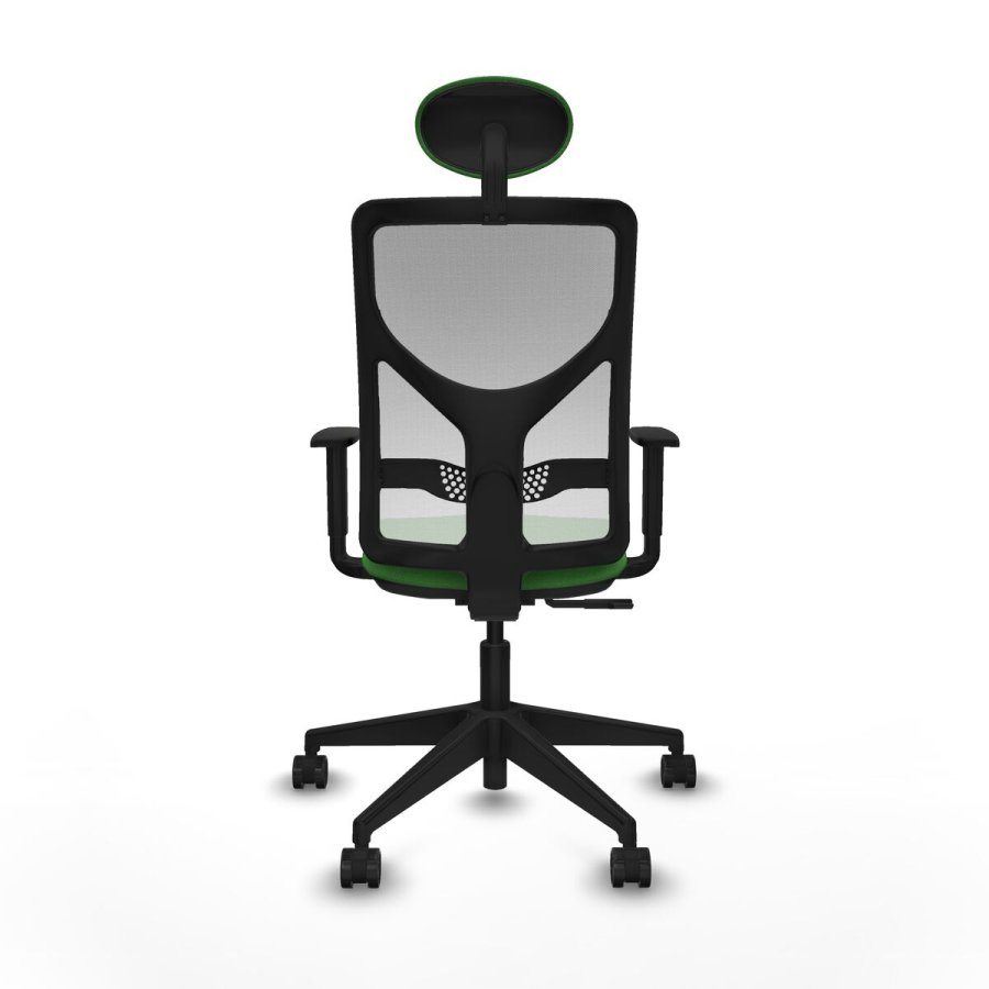 Kontorstol med hovedg�rde Motilla Piqueras y Crespo 1D066N1 Gr�n #5