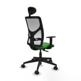 Kontorstol med hovedg�rde Motilla Piqueras y Crespo 1D066N1 Gr�n #6