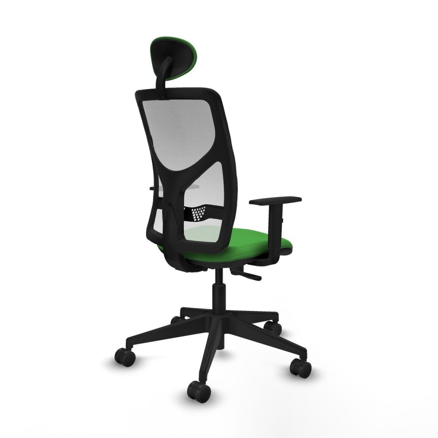 Kontorstol med hovedg�rde Motilla Piqueras y Crespo 1D066N1 Gr�n #6