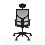 Kontorstol med hovedg�rde Motilla Piqueras y Crespo 1D066N1 Marinebl� #5