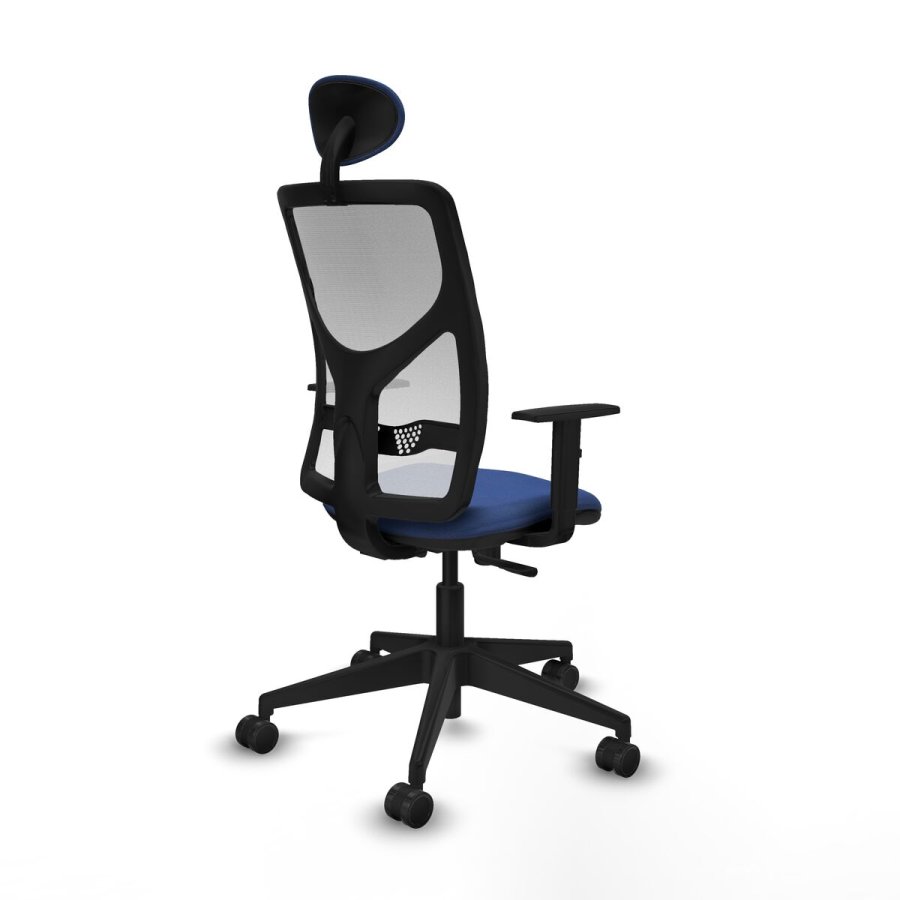 Kontorstol med hovedg�rde Motilla Piqueras y Crespo 1D066N1 Marinebl� #6