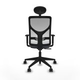 Kontorstol med hovedg�rde Motilla Piqueras y Crespo 1D066N1 Gr� #5