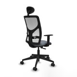 Kontorstol med hovedg�rde Motilla Piqueras y Crespo 1D066N1 Gr� #6