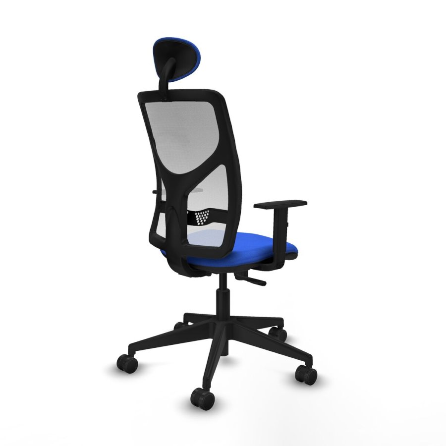 Kontorstol med hovedg�rde Motilla Piqueras y Crespo 1D066N1 Bl� #6