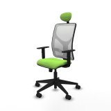 Kontorstol med hovedg�rde Motilla Piqueras y Crespo 1D066N1 Pistacie #2