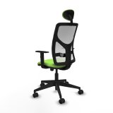 Kontorstol med hovedg�rde Motilla Piqueras y Crespo 1D066N1 Pistacie #4