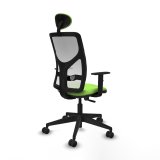 Kontorstol med hovedg�rde Motilla Piqueras y Crespo 1D066N1 Pistacie #6