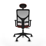 Kontorstol med hovedg�rde Motilla Piqueras y Crespo 1D066N1 M�rk orange #5