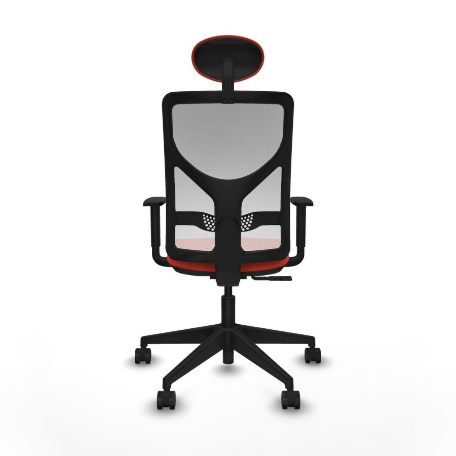 Kontorstol med hovedg�rde Motilla Piqueras y Crespo 1D066N1 M�rk orange #5