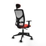 Kontorstol med hovedg�rde Motilla Piqueras y Crespo 1D066N1 M�rk orange #6