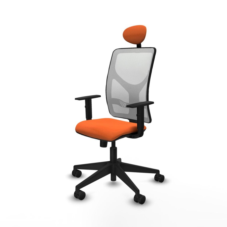 Kontorstol med hovedg�rde Motilla Piqueras y Crespo 1D066N1 Orange #2