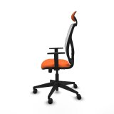 Kontorstol med hovedg�rde Motilla Piqueras y Crespo 1D066N1 Orange #3