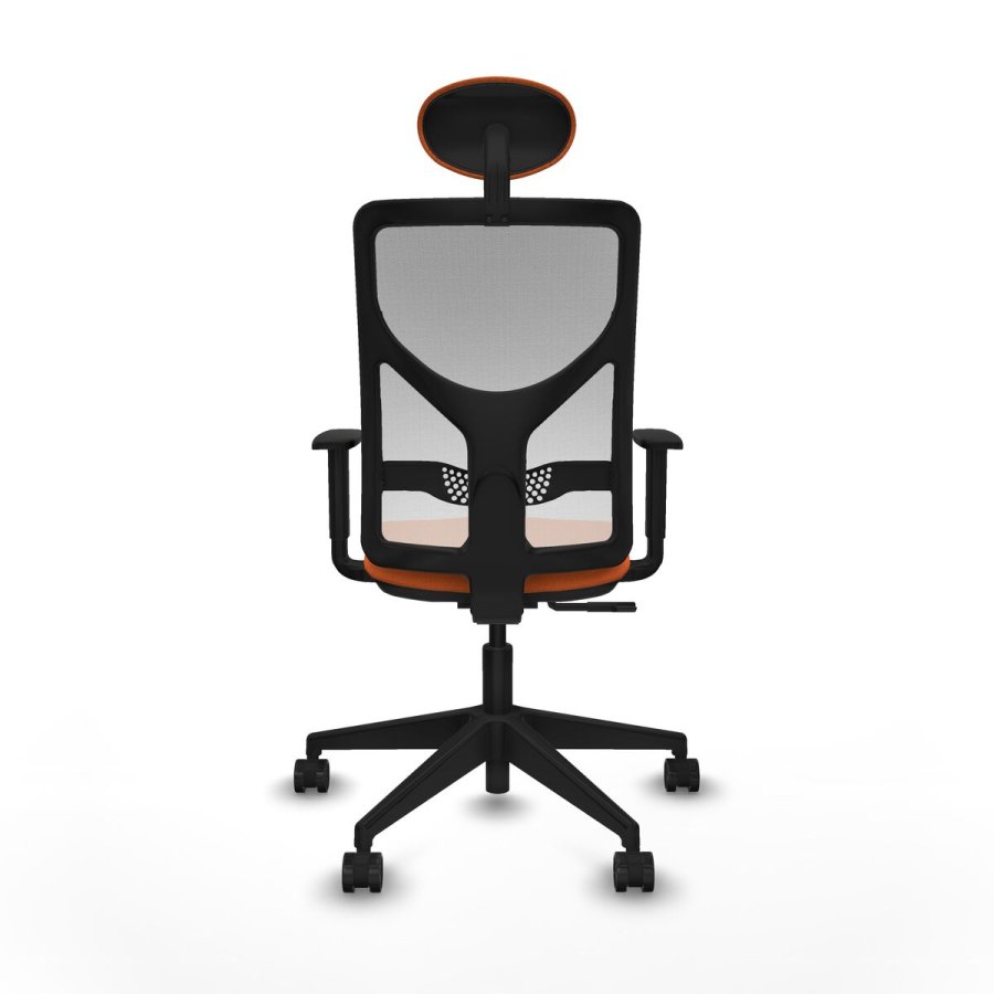 Kontorstol med hovedg�rde Motilla Piqueras y Crespo 1D066N1 Orange #5