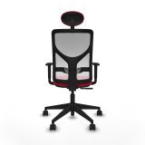 Kontorstol med hovedg�rde Motilla Piqueras y Crespo 1D066N1 R�d #5