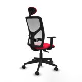 Kontorstol med hovedg�rde Motilla Piqueras y Crespo 1D066N1 R�d #6