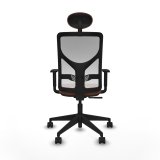 Kontorstol med hovedg�rde Motilla Piqueras y Crespo 1D066N1 Hvid Brun #5