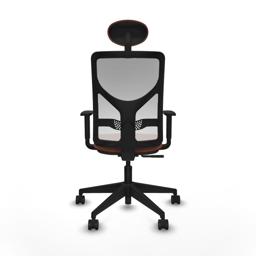 Kontorstol med hovedg�rde Motilla Piqueras y Crespo 1D066N1 Hvid Brun #5