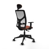 Kontorstol med hovedg�rde Motilla Piqueras y Crespo 1D066N1 Hvid Brun #6