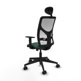 Kontorstol med hovedg�rde Motilla Piqueras y Crespo 1D066N1 Gr�n #4