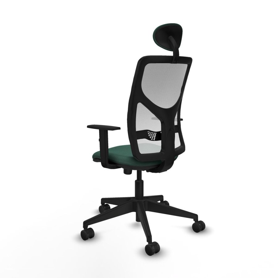 Kontorstol med hovedg�rde Motilla Piqueras y Crespo 1D066N1 Gr�n #4