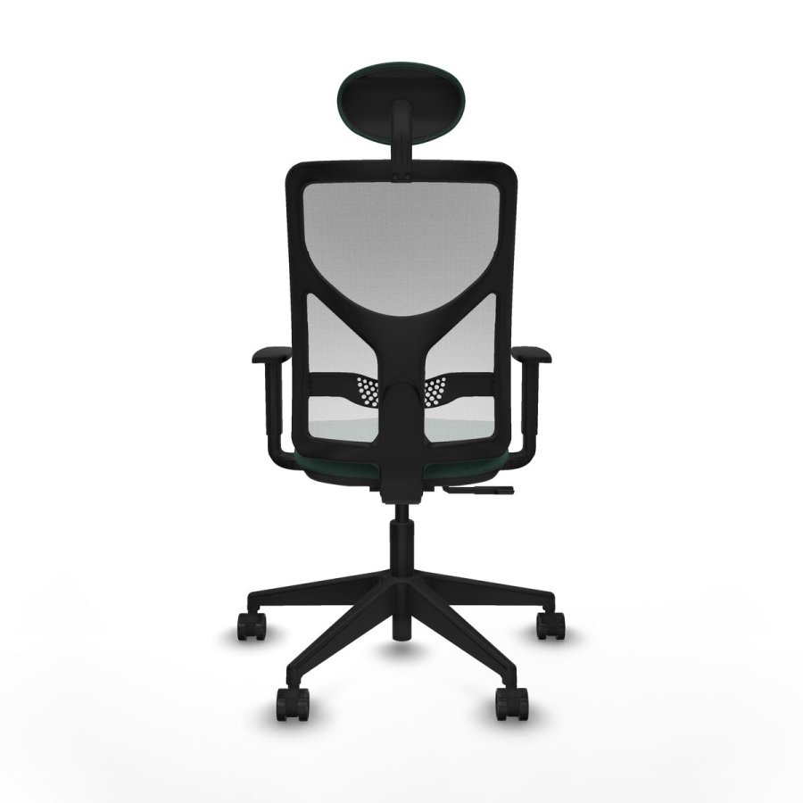 Kontorstol med hovedg�rde Motilla Piqueras y Crespo 1D066N1 Gr�n #5