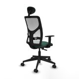 Kontorstol med hovedg�rde Motilla Piqueras y Crespo 1D066N1 Gr�n #6