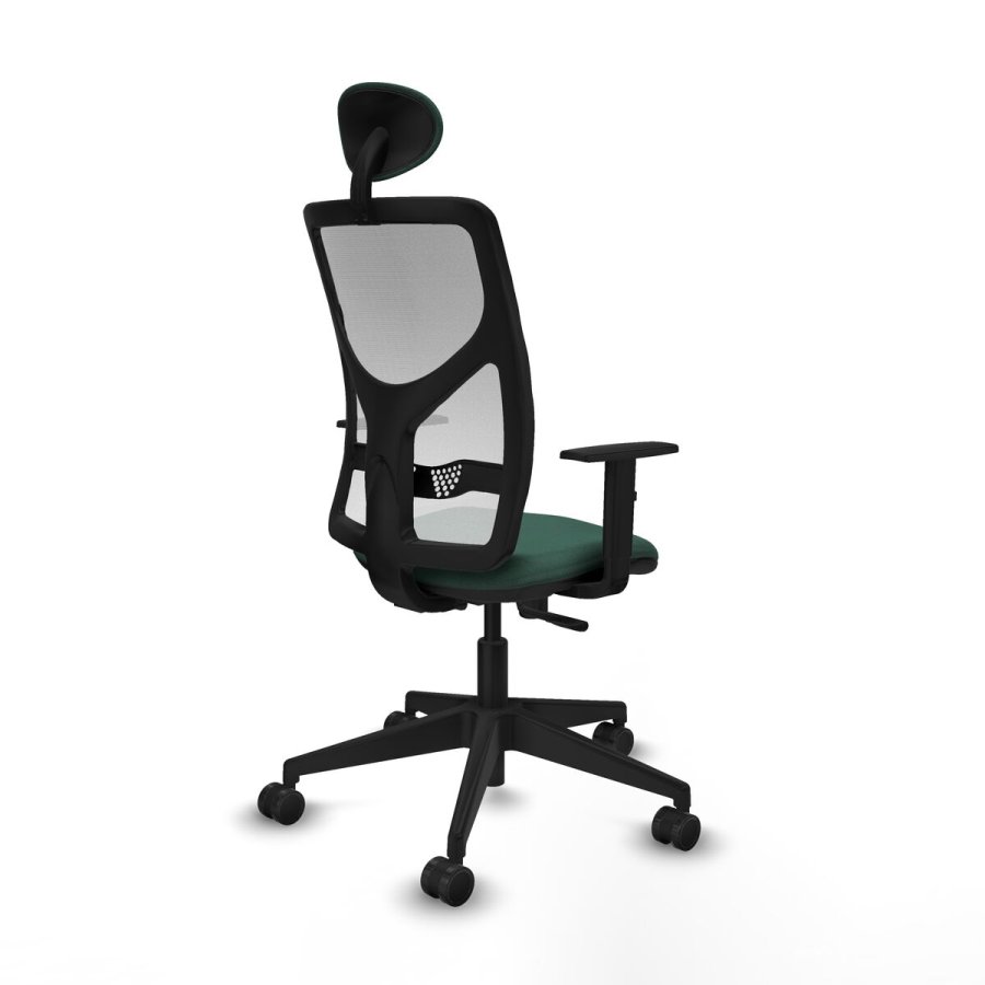 Kontorstol med hovedg�rde Motilla Piqueras y Crespo 1D066N1 Gr�n #6