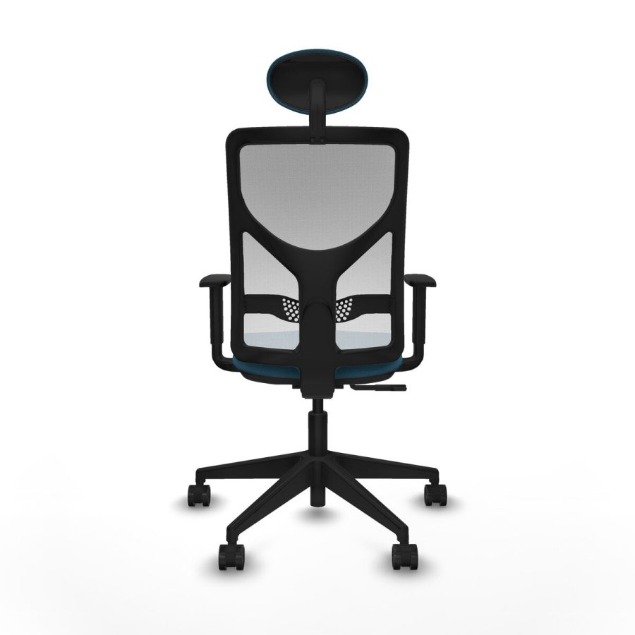 Kontorstol med hovedg�rde Motilla Piqueras y Crespo 1D066N1 Hvid Petroleum gr�n #5