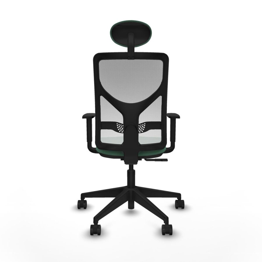 Kontorstol med hovedg�rde Motilla Piqueras y Crespo 1D066N1 Smaragdgr�n #5