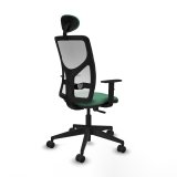 Kontorstol med hovedg�rde Motilla Piqueras y Crespo 1D066N1 Smaragdgr�n #6