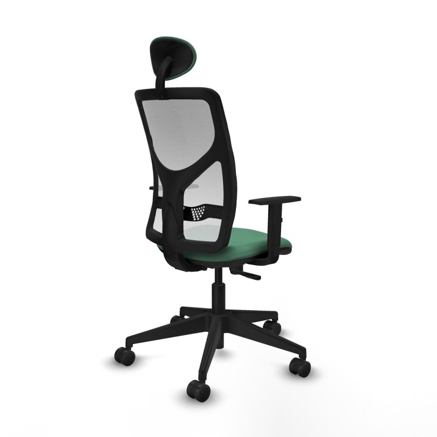Kontorstol med hovedg�rde Motilla Piqueras y Crespo 1D066N1 Smaragdgr�n #6