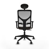 Kontorstol med hovedg�rde Motilla Piqueras y Crespo 1D066N1 Hvid M�rkebrun #5