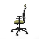 Kontorstol med hovedg�rde Motilla Piqueras y Crespo 1D066N1 Gr�n #3