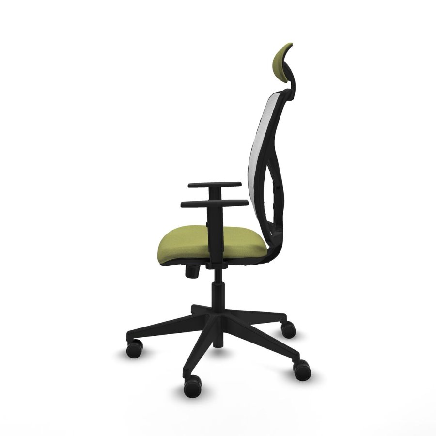 Kontorstol med hovedg�rde Motilla Piqueras y Crespo 1D066N1 Gr�n #3