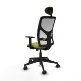 Kontorstol med hovedg�rde Motilla Piqueras y Crespo 1D066N1 Gr�n #4