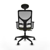 Kontorstol med hovedg�rde Motilla Piqueras y Crespo 1D066N1 Gr�n #5