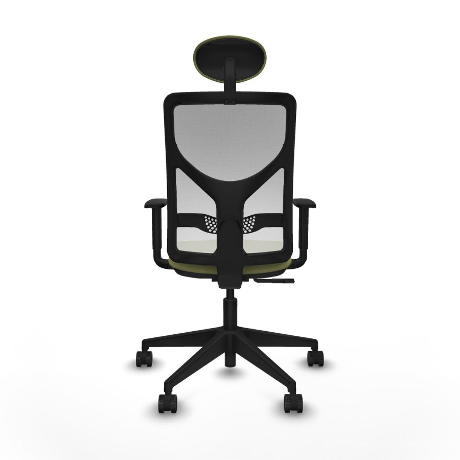 Kontorstol med hovedg�rde Motilla Piqueras y Crespo 1D066N1 Gr�n #5