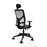 Kontorstol med hovedg�rde Motilla Piqueras y Crespo 1D066N1 M�rkegr� #6