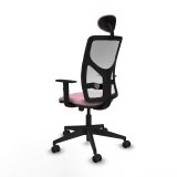 Kontorstol med hovedg�rde Motilla Piqueras y Crespo 1D066N1 Pink #4