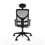 Kontorstol med hovedg�rde Motilla Piqueras y Crespo 1D066N1 Pink #5