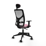 Kontorstol med hovedg�rde Motilla Piqueras y Crespo 1D066N1 Pink #6