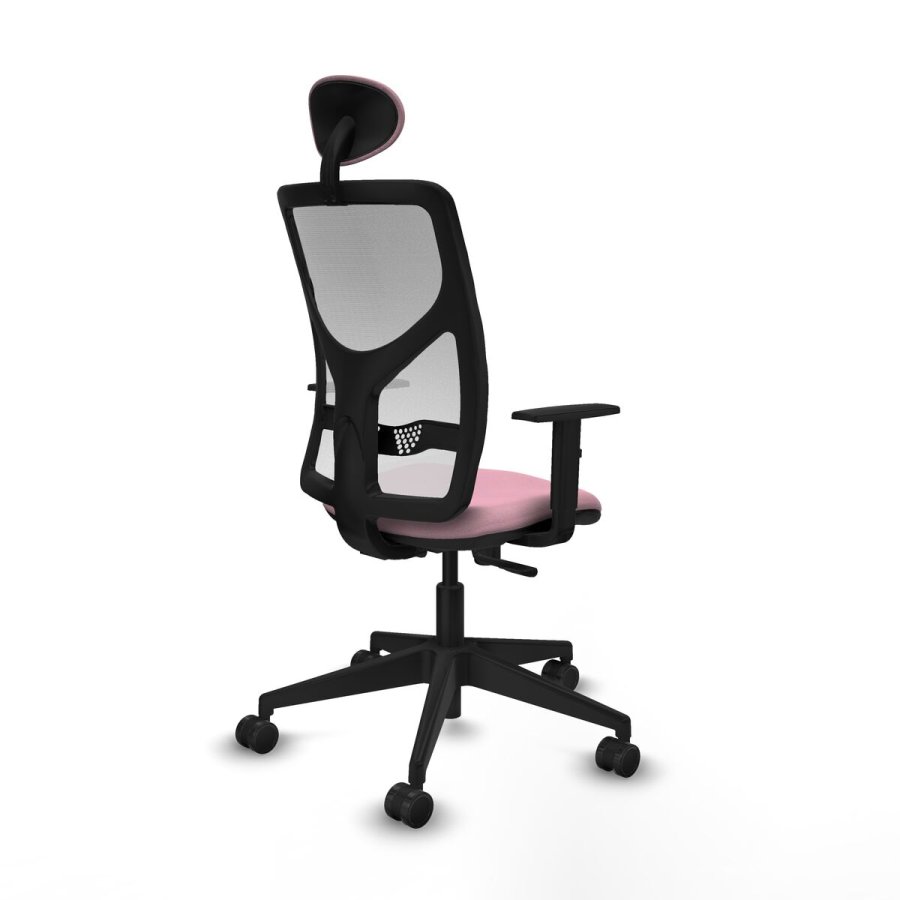 Kontorstol med hovedg�rde Motilla Piqueras y Crespo 1D066N1 Pink #6