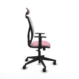 Kontorstol med hovedg�rde Motilla Piqueras y Crespo 1D066N1 Pink #7